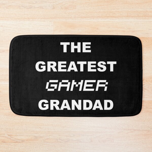 Item preview, The Greatest Gamer Grandad designed and sold by TSOmac.