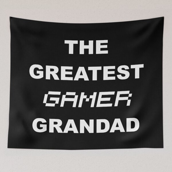 Item preview, The Greatest Gamer Grandad designed and sold by TSOmac.