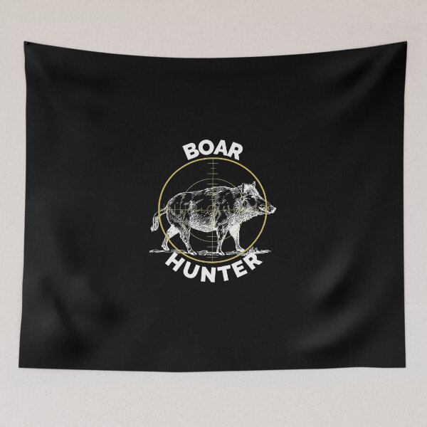 Item preview, Boar Hunter Hog Hunting Sight Wild Pig designed and sold by beckergree.