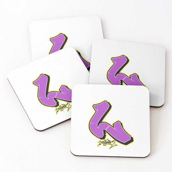 Item preview,  Purple LETTER L BY ESONE URBAN GRAFFITI STREET STYLE  designed and sold by GraffitiBomberZ.