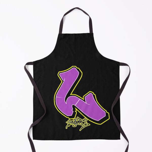 Item preview,  Purple LETTER L BY ESONE URBAN GRAFFITI STREET STYLE  designed and sold by GraffitiBomberZ.