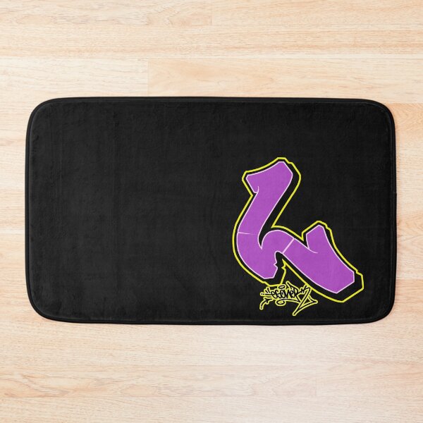 Item preview,  Purple LETTER L BY ESONE URBAN GRAFFITI STREET STYLE  designed and sold by GraffitiBomberZ.
