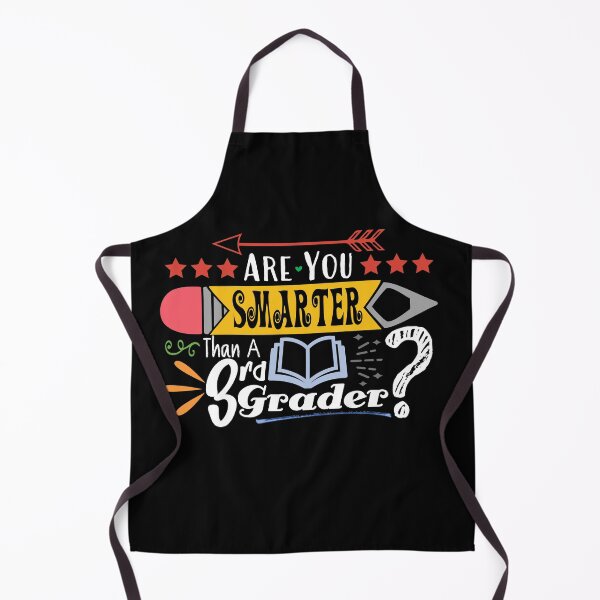 Item preview, Are You Smarter Than A Third Grader? (Dark) designed and sold by the-krisney-way.