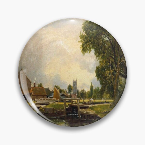 Item preview, John Constable - Lock and mill in Dedham designed and sold by Vivanne-art.