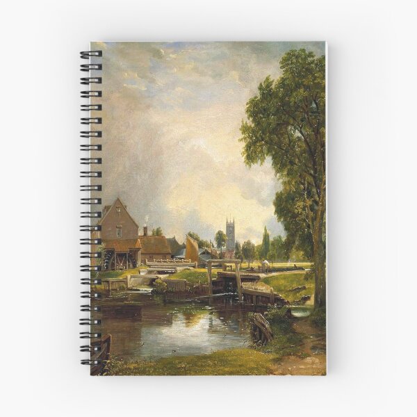 Item preview, John Constable - Lock and mill in Dedham designed and sold by Vivanne-art.
