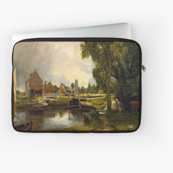 Item preview, John Constable - Lock and mill in Dedham designed and sold by Vivanne-art.