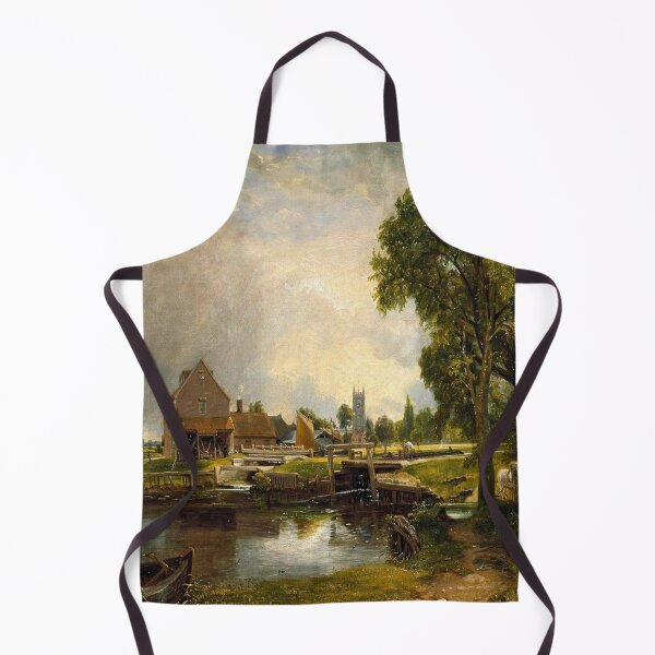 Item preview, John Constable - Lock and mill in Dedham designed and sold by Vivanne-art.