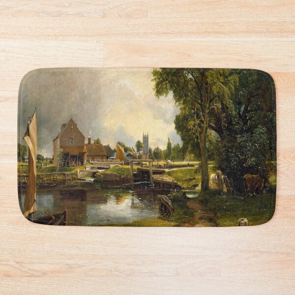 Item preview, John Constable - Lock and mill in Dedham designed and sold by Vivanne-art.