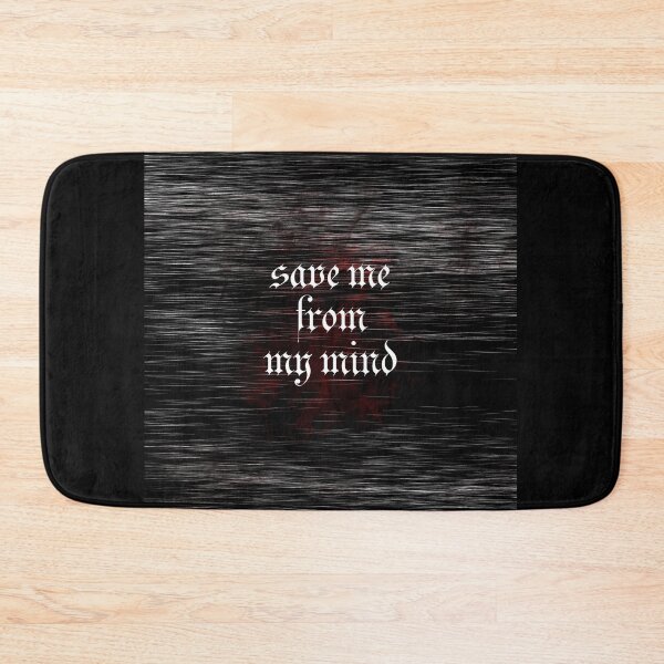 Item preview, Save Me From My Mind edgy aesthetic quote poster designed and sold by Hekkoto.
