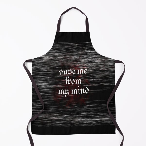 Item preview, Save Me From My Mind edgy aesthetic quote poster designed and sold by Hekkoto.