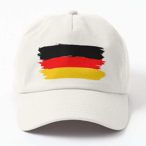 Germany German Flag Country Logo Pride Embroidered Hat 4 Colors 