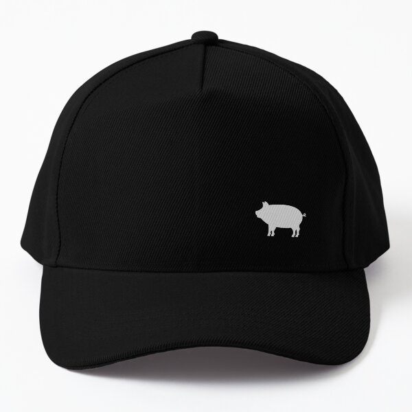 Little Silver Pig Baseball Cap