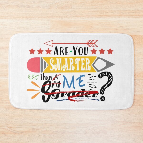 Item preview, Are You Smarter Than Me? (Third Grader : Light) designed and sold by the-krisney-way.