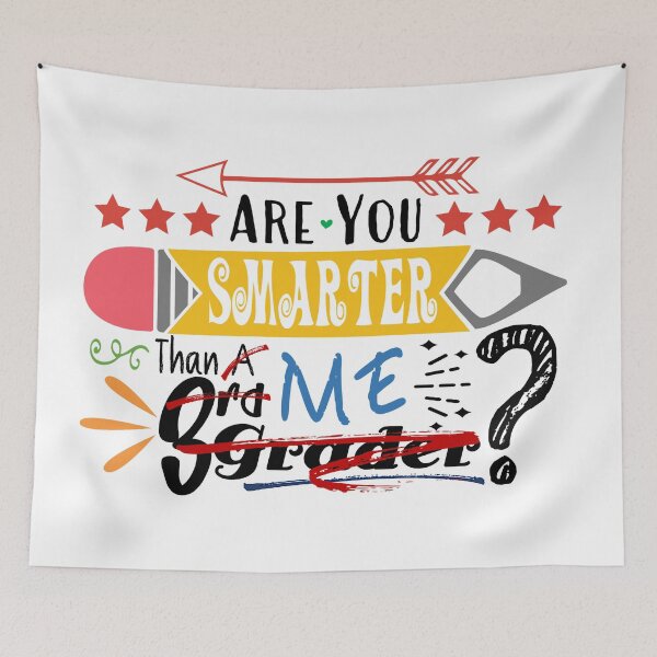 Item preview, Are You Smarter Than Me? (Third Grader : Light) designed and sold by the-krisney-way.