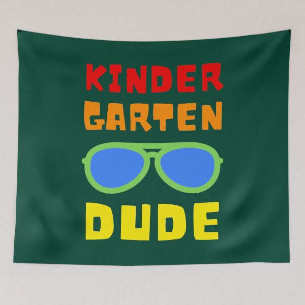 Item preview, Kinder Garten Dude designed and sold by Keep Smiling.