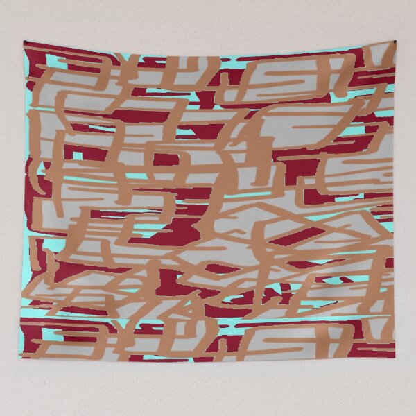 Item preview, Free flowing patches designed and sold by sandal8684.