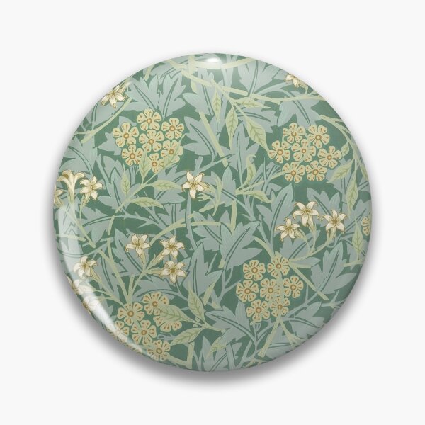 Item preview, Blue Green Classic Vintage Foliage Pattern designed and sold by livianasgifts.