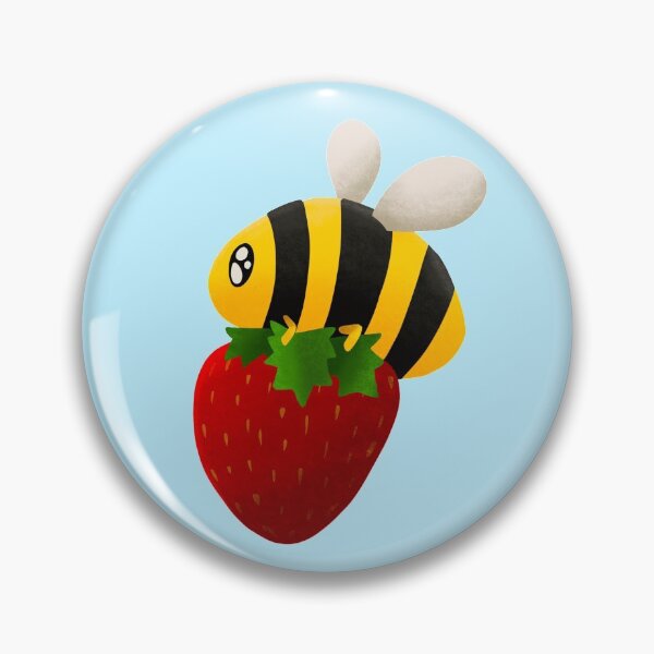 Item preview, Strawberry Bee designed and sold by TheZorn.