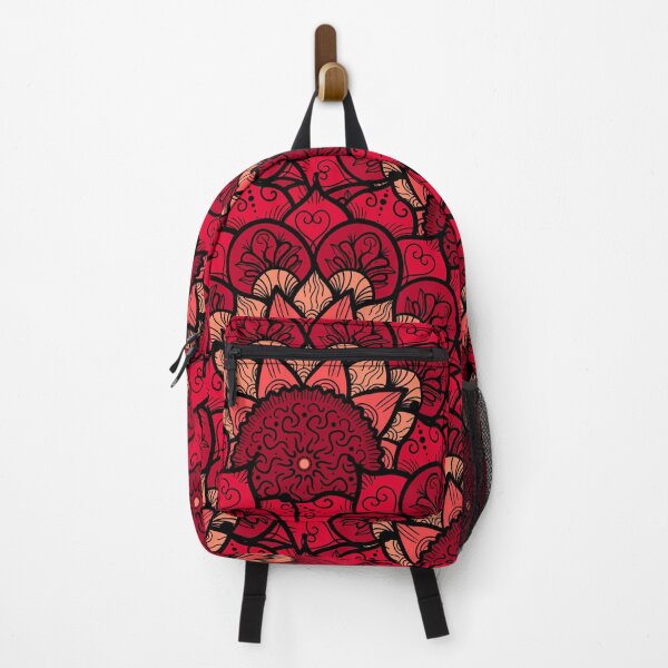 Item preview, Triple Red Floral Turkish Ornament Art - Flower Pattern designed and sold by GoldenZodiac888.