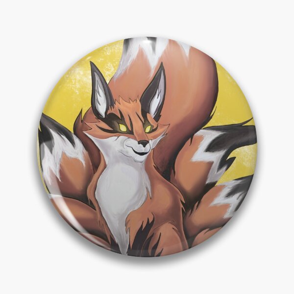 Item preview, The mythical Japanese Kitsune designed and sold by ScottyScapes.