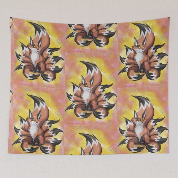 Item preview, The mythical Japanese Kitsune designed and sold by ScottyScapes.