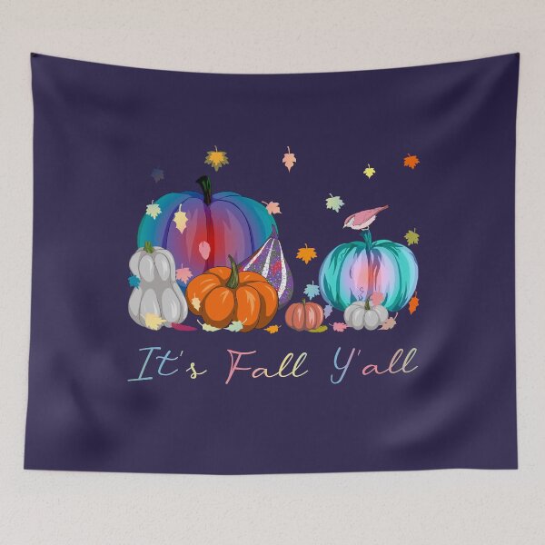 Item preview, It's Fall Y'All Funny Magic Halloween Pumpkin Thanksgiving designed and sold by r-silver.