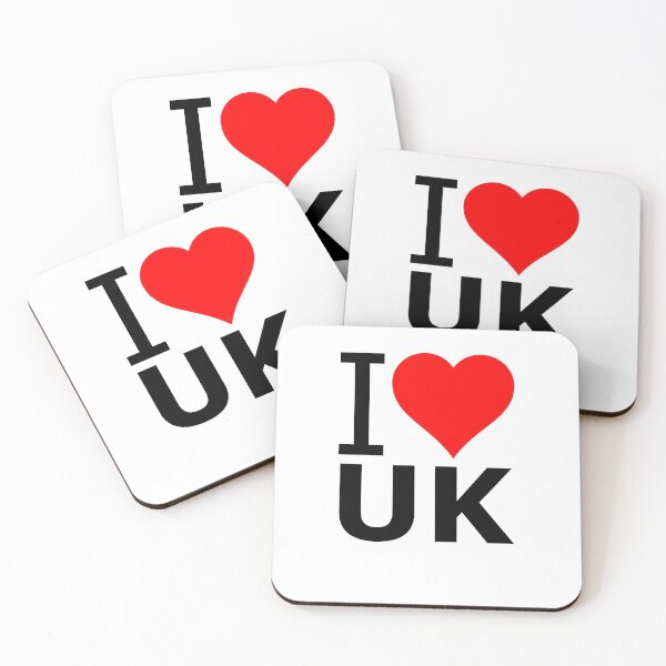Item preview, I love UK designed and sold by fil00.
