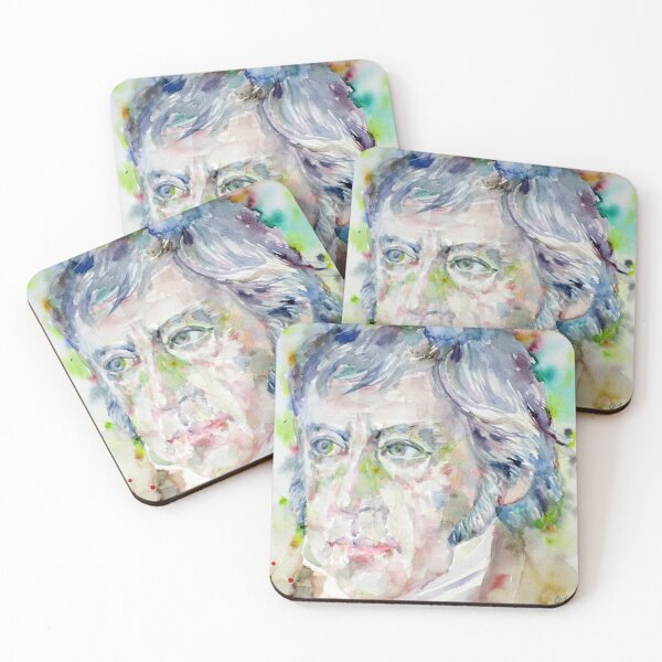 Item preview, HEGEL - watercolor portrait designed and sold by lautir.