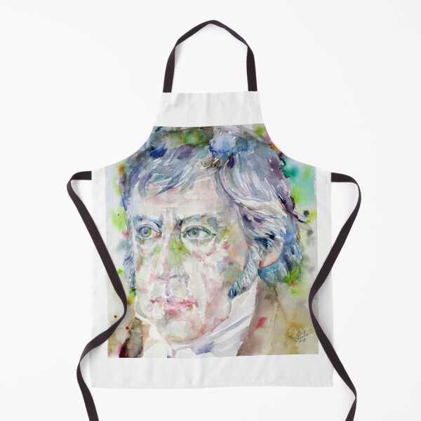 Item preview, HEGEL - watercolor portrait designed and sold by lautir.