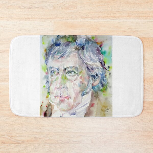 Item preview, HEGEL - watercolor portrait designed and sold by lautir.