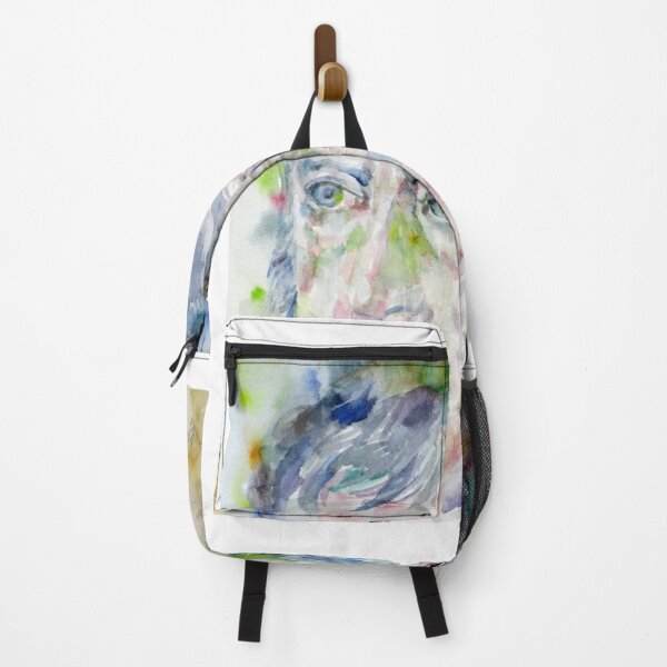 Item preview, HEGEL - watercolor portrait designed and sold by lautir.