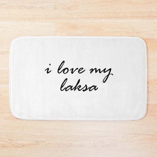 Item preview, i love my laksa designed and sold by two peas in a pod.
