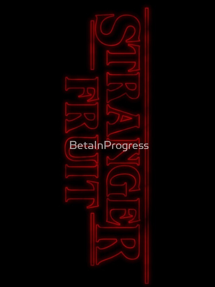 Thumbnail 4 of 4, iPhone Case, Stranger Fruit designed and sold by BetaInProgress.
