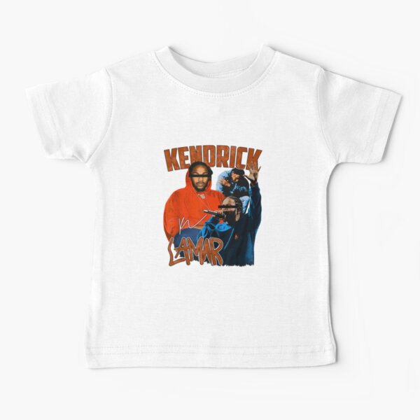 Vintage Kendricks Art Lamars Rapper Legend 80s 90s Baby T-Shirt