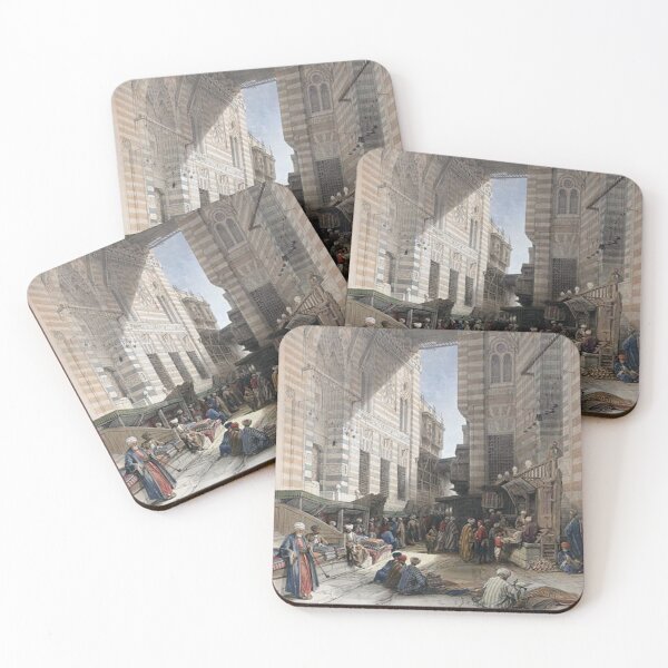 Item preview, A Street Market in Very Old Time....!! designed and sold by VIVEK KUMAR RAI.
