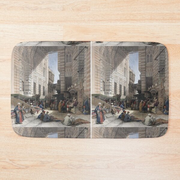 Item preview, A Street Market in Very Old Time....!! designed and sold by VIVEK KUMAR RAI.