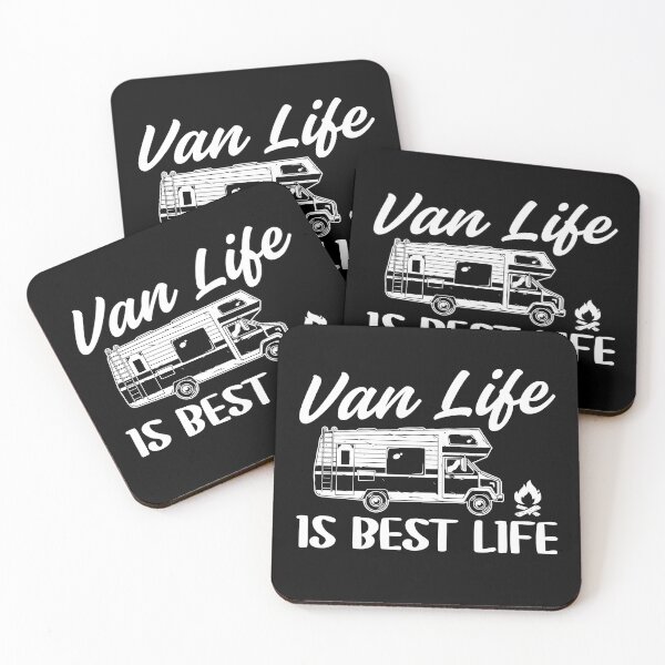 Item preview, Van Life Is Best Life designed and sold by P0kker.