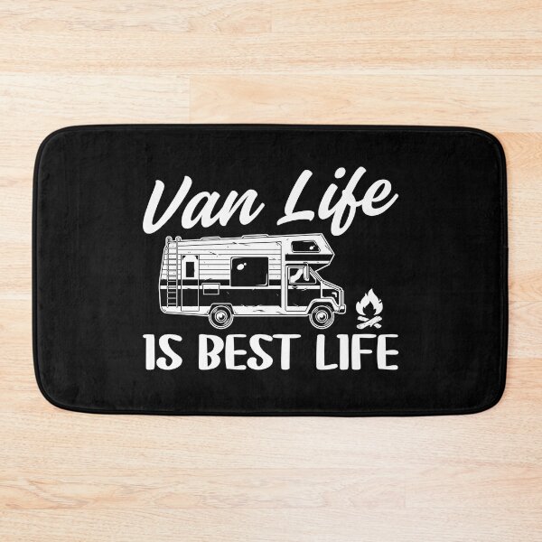 Item preview, Van Life Is Best Life designed and sold by P0kker.