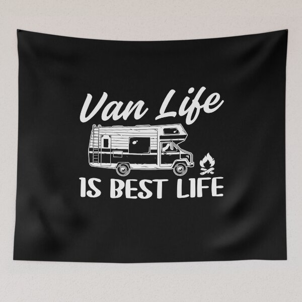 Item preview, Van Life Is Best Life designed and sold by P0kker.
