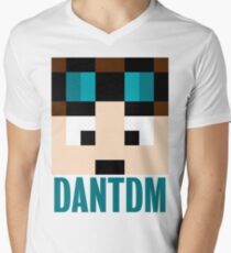 DANTDM Men's V-Neck T-Shirt