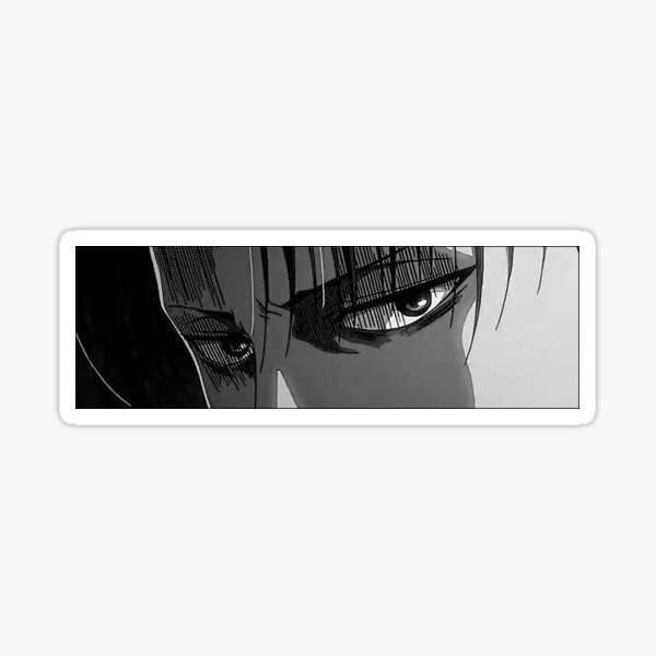 Livaï - L'Attaque des Titans - Sticker