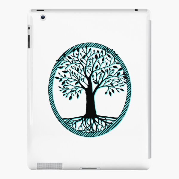 Tree of Life Bag Celtic Tree Tablet Bag Tree iPad Case 