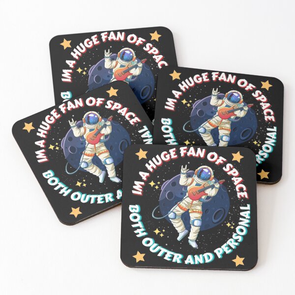 Item preview, huge fan of space both outer and personal designed and sold by Buzzbazaar.