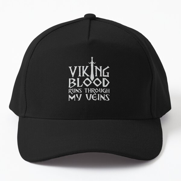 Item preview, Viking Blood Runs Through My Veins designed and sold by P0kker.