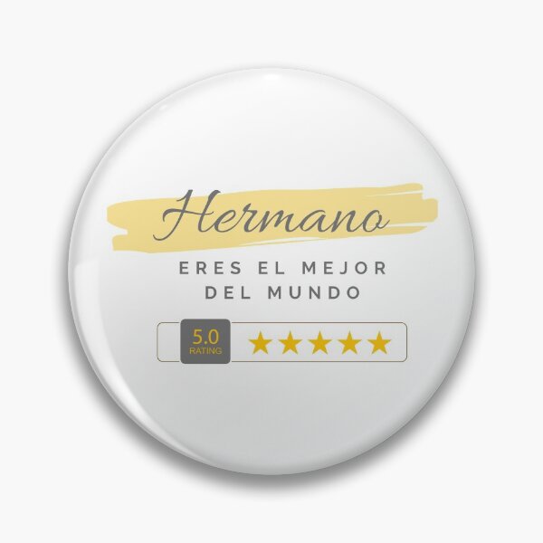 Item preview, Hermano Eres El Mejor Del Mundo designed and sold by Maria de Sousa Osorio.