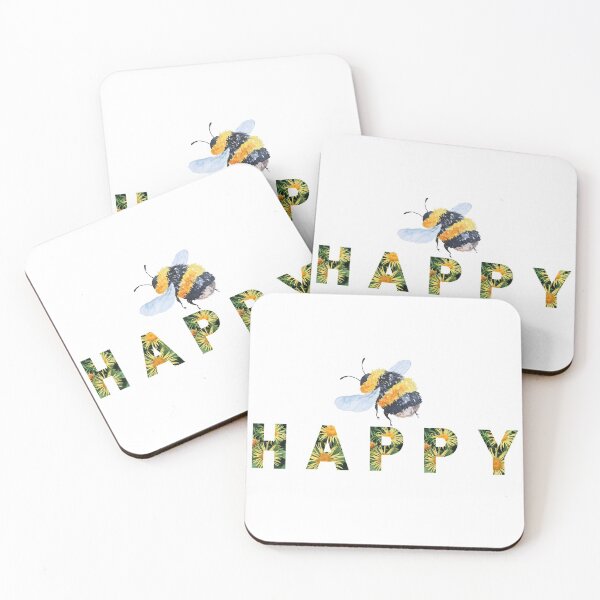 Item preview, Merch Haus - Be Happy Design 3 designed and sold by MerchHaus.