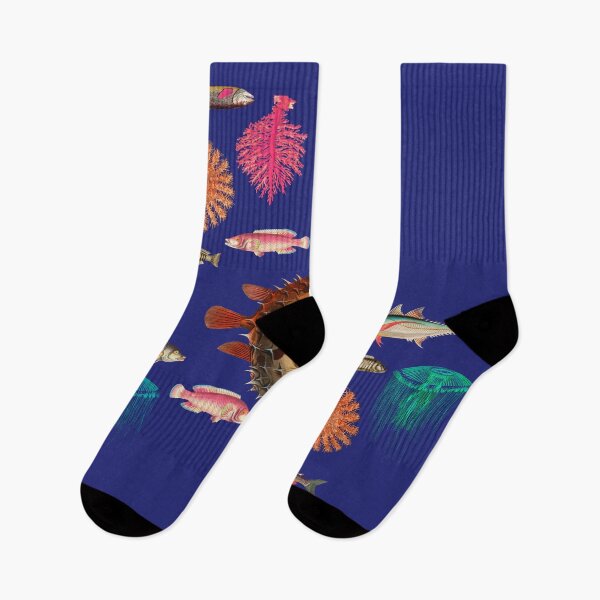 Item preview, Sea life illustrated  designed and sold by AntiquusForma.