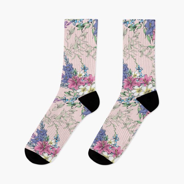 Item preview, Pink Floral Pattern designed and sold by Rcamdesigns.