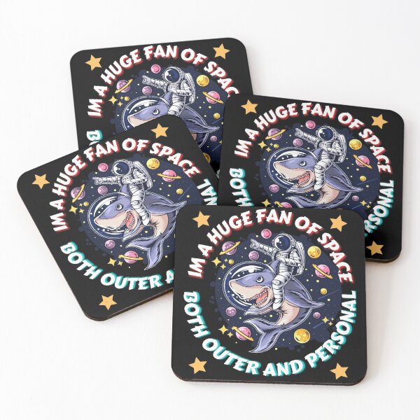 Item preview, huge fan of space both outer and personal designed and sold by Buzzbazaar.