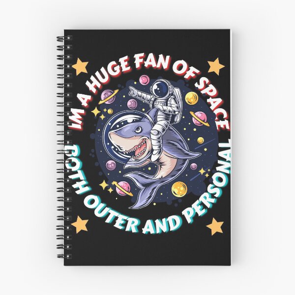 Item preview, huge fan of space both outer and personal designed and sold by Buzzbazaar.